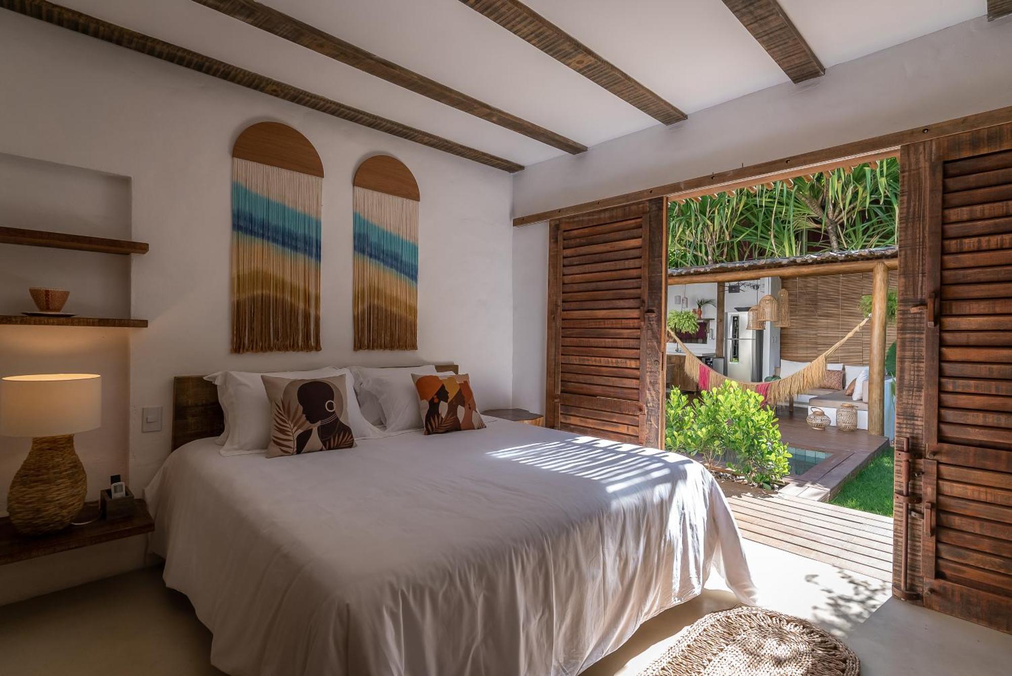 Nossa Villa Caraíva Exterior foto