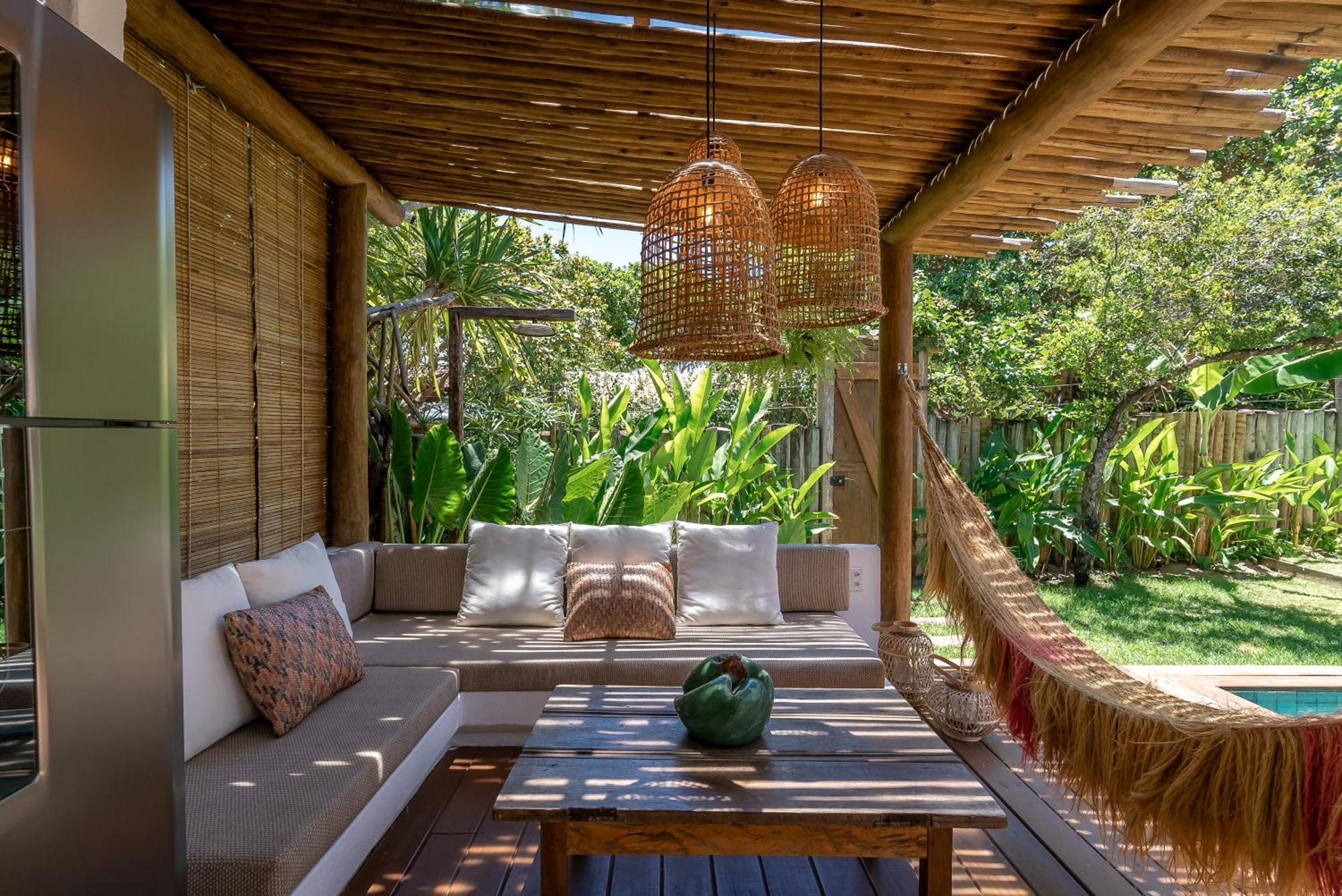 Nossa Villa Caraíva Exterior foto